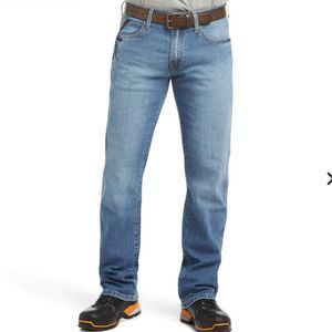 Ariat Rebar M4 DuraStretch Basic Boot Cut Jeans 34x38
